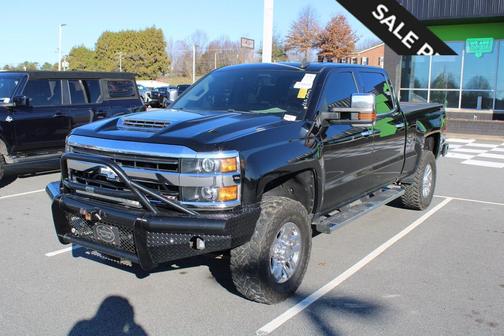 2018 Chevrolet Silverado 2500 LTZ