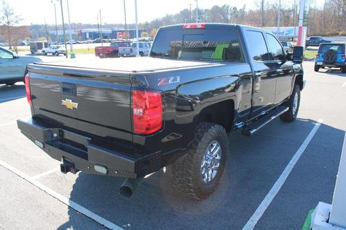 2018 Chevrolet Silverado 2500 LTZ