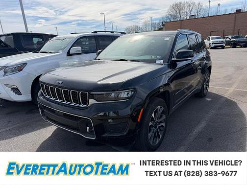 2023 Jeep Grand Cherokee Overland