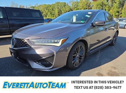 2022 Acura ILX Premium & A-SPEC Packages