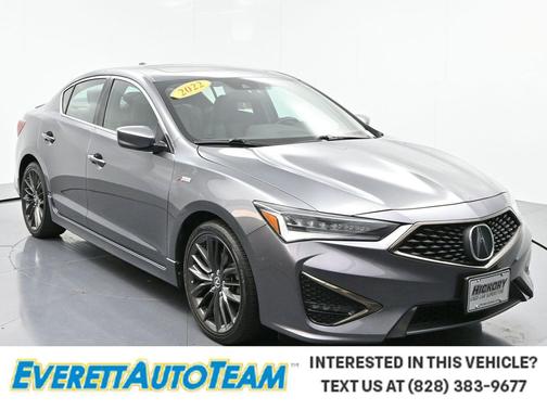 2022 Acura ILX Premium & A-SPEC Packages