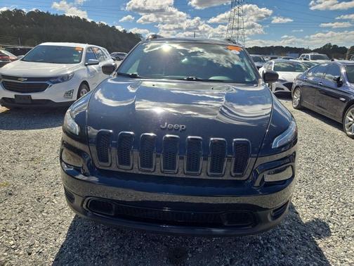 2017 Jeep Cherokee Altitude