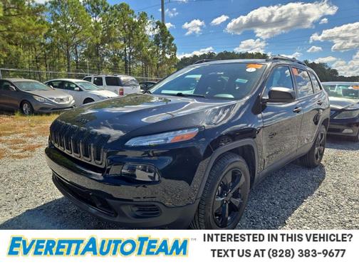 2017 Jeep Cherokee Altitude