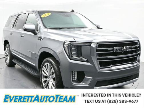 2022 GMC Yukon SLT