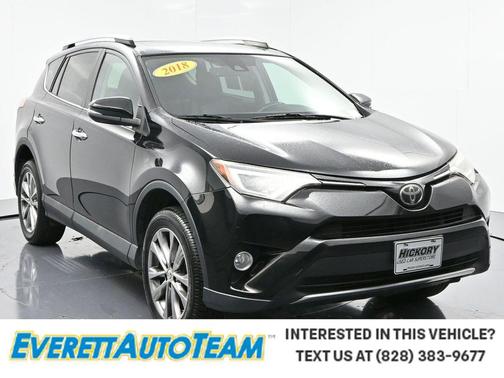 2018 Toyota RAV4 Limited