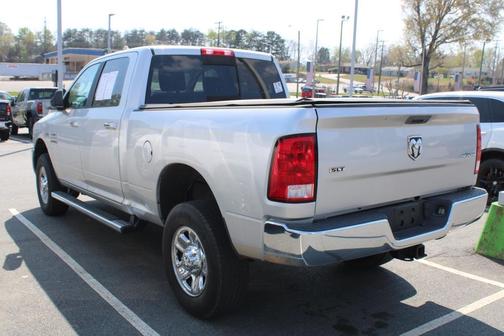 Bright Silver Metallic Clearcoat 2018 RAM 2500 SLT Crew Cab 4x4 6'4' Box