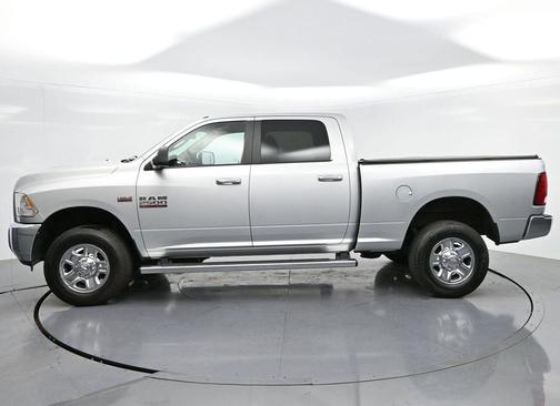 Bright Silver Metallic Clearcoat 2018 RAM 2500 SLT Crew Cab 4x4 6'4' Box