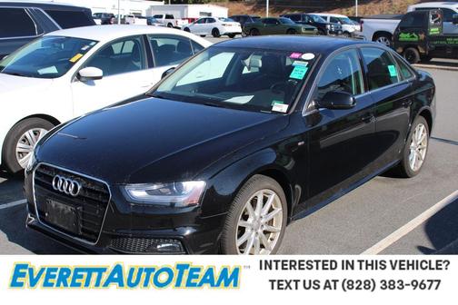 2015 Audi A4 2.0T Premium