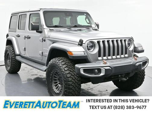 2019 Jeep Wrangler Unlimited Sahara
