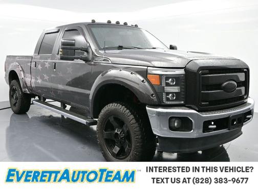 2015 Ford F-250 Lariat