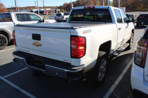 2017 Chevrolet Silverado 2500 LTZ