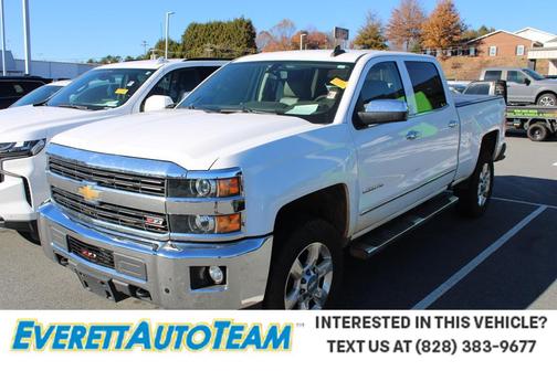 2017 Chevrolet Silverado 2500 LTZ