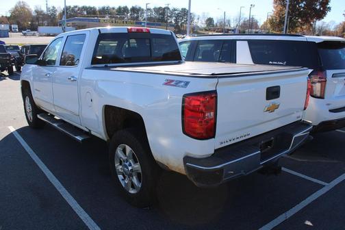 2017 Chevrolet Silverado 2500 LTZ