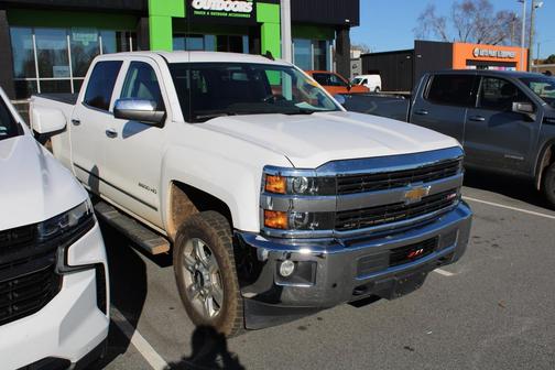 2017 Chevrolet Silverado 2500 LTZ