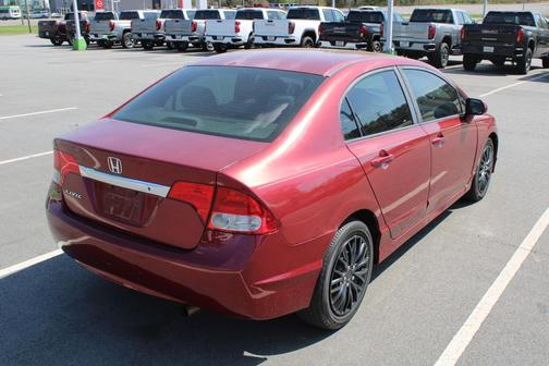 Tango Red Pearl 2011 Honda Civic LX