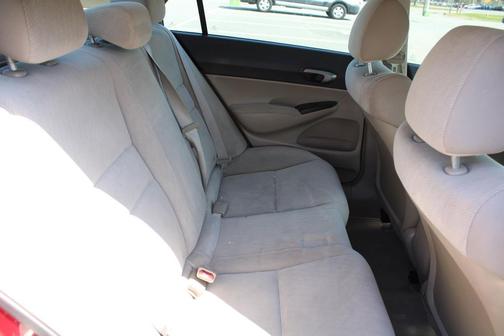 Tango Red Pearl 2011 Honda Civic LX