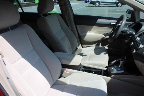 Tango Red Pearl 2011 Honda Civic LX