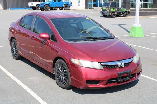 Tango Red Pearl 2011 Honda Civic LX