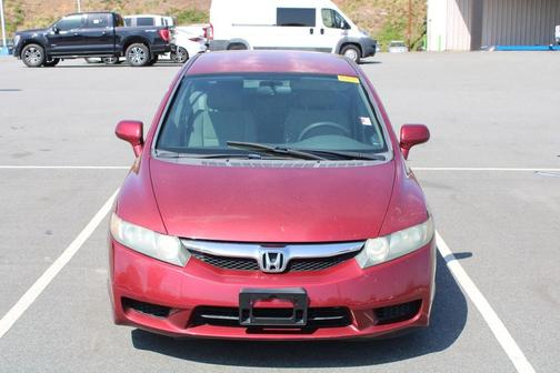 Tango Red Pearl 2011 Honda Civic LX