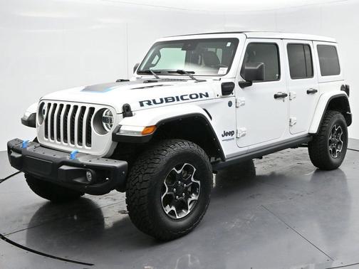Bright White Clearcoat 2021 Jeep Wrangler Unlimited 4xe Rubicon