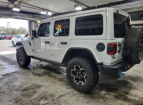 2021 Jeep Wrangler Unlimited 4xe Rubicon
