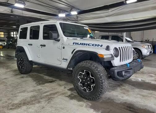 2021 Jeep Wrangler Unlimited 4xe Rubicon