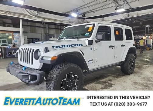 2021 Jeep Wrangler Unlimited 4xe Rubicon