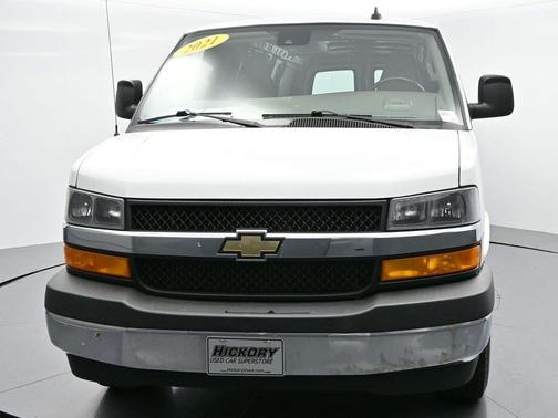2021 Chevrolet Express 2500 RWD 2500 Extended Wheelbase WT