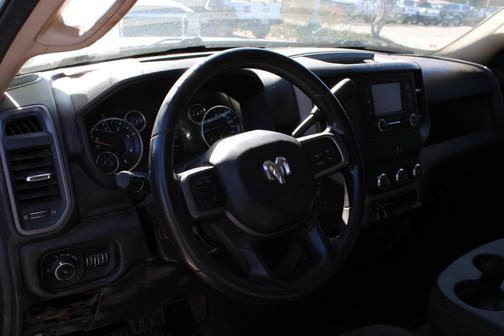 2019 RAM 3500 Tradesman Crew Cab 4x4 8' Box