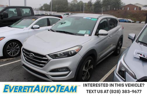 2018 Hyundai TUCSON Sport