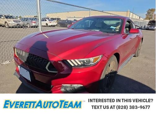 2016 Ford Mustang EcoBoost Premium
