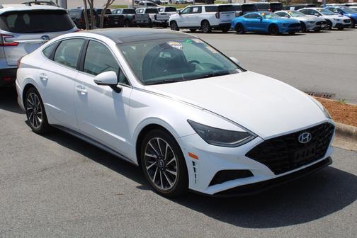 Quartz White 2020 Hyundai SONATA Limited