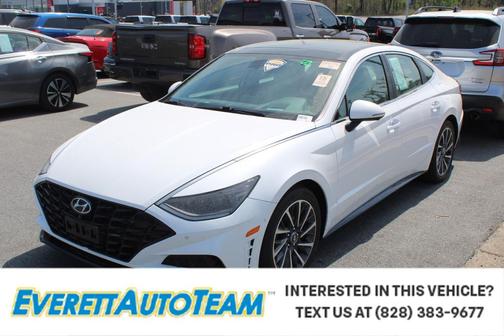 Quartz White 2020 Hyundai SONATA Limited