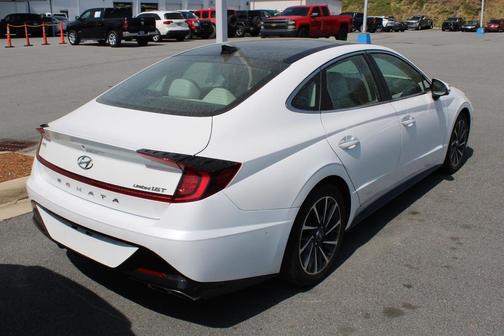 Quartz White 2020 Hyundai SONATA Limited