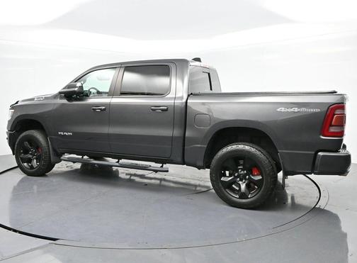 Granite Crystal Metallic Clearcoat 2020 RAM 1500 Big Horn/Lone Star
