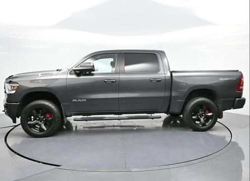 Granite Crystal Metallic Clearcoat 2020 RAM 1500 Big Horn/Lone Star