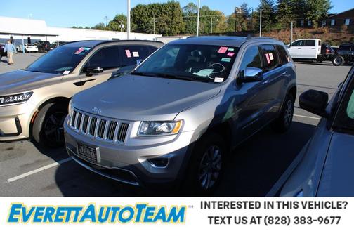 2016 Jeep Grand Cherokee Limited