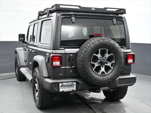 2020 Jeep Wrangler Unlimited Sport