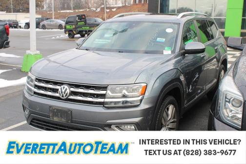 2019 Volkswagen Atlas 3.6L SEL