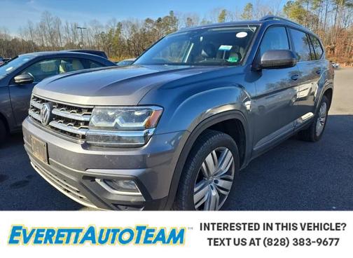 2019 Volkswagen Atlas 3.6L SEL