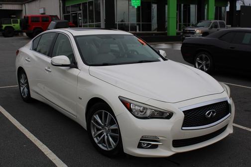 2017 INFINITI Q50 3.0T Premium