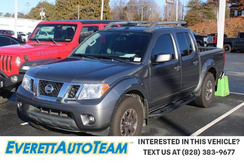 2019 Nissan Frontier PRO-4X