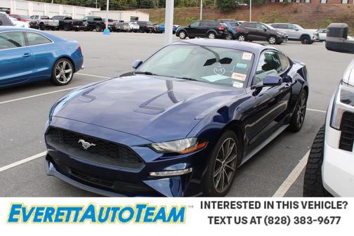 2019 Ford Mustang EcoBoost Premium