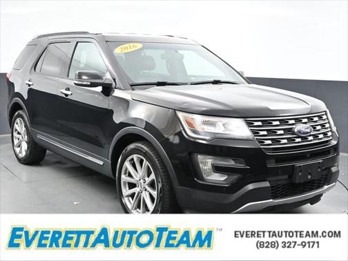 2016 Ford Explorer Limited