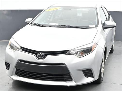 2016 Toyota Corolla LE
