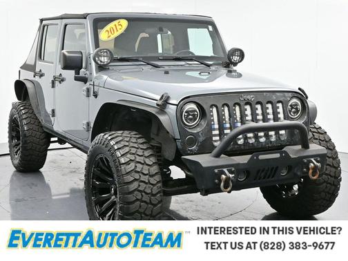2015 Jeep Wrangler Unlimited Sport