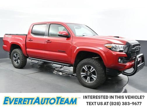 2018 Toyota Tacoma TRD Sport