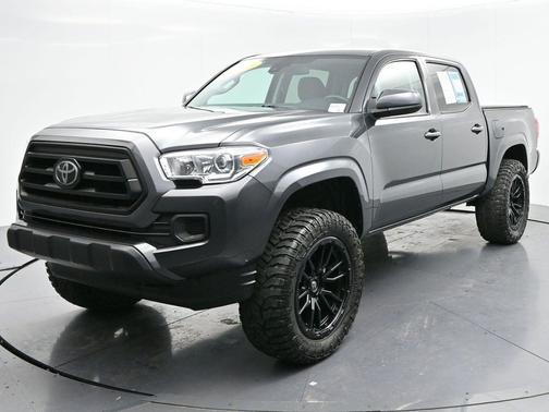 Magnetic Gray Metallic 2023 Toyota Tacoma SR