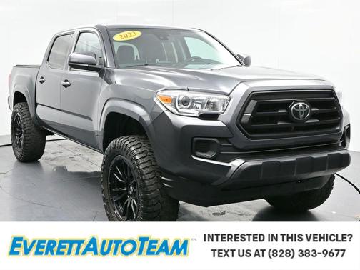 Magnetic Gray Metallic 2023 Toyota Tacoma SR