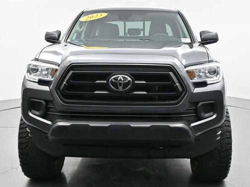 Magnetic Gray Metallic 2023 Toyota Tacoma SR